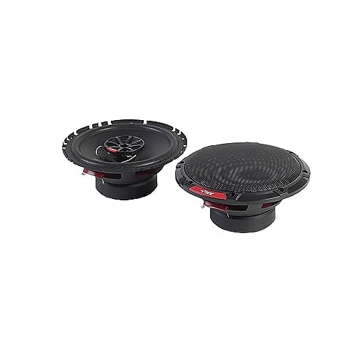 VIBE Slick 6.5” inch Coaxial speaker 80/240 W, Black Reverb