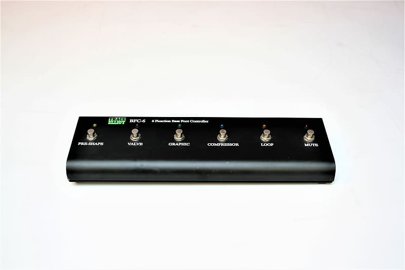 Trace Elliot BFC-6 6-Function Bass Foot Controller | Reverb