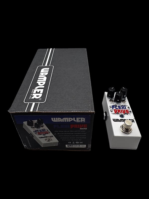 Wampler Plexi-Drive Mini