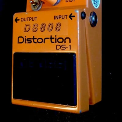 Boss Boutique Boss DS1 Distortion Mod DS808 Symmetrical double-Silicon / LED Turbo image 3