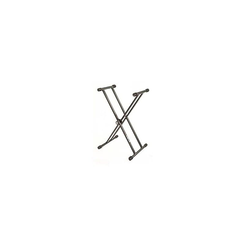 QUIKLOK T20BK Supporto a "X" Telaio Doppio per Tastiera image 1