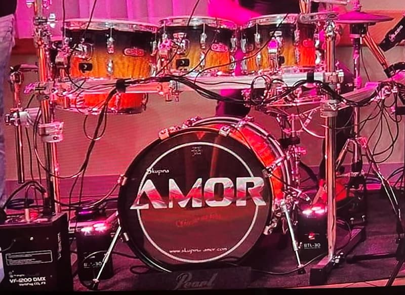 Pearl Pearl EPro Live drum set 2014 Reverb UK