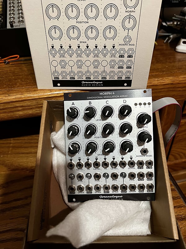 Joranalogue Audio Design Morph 4