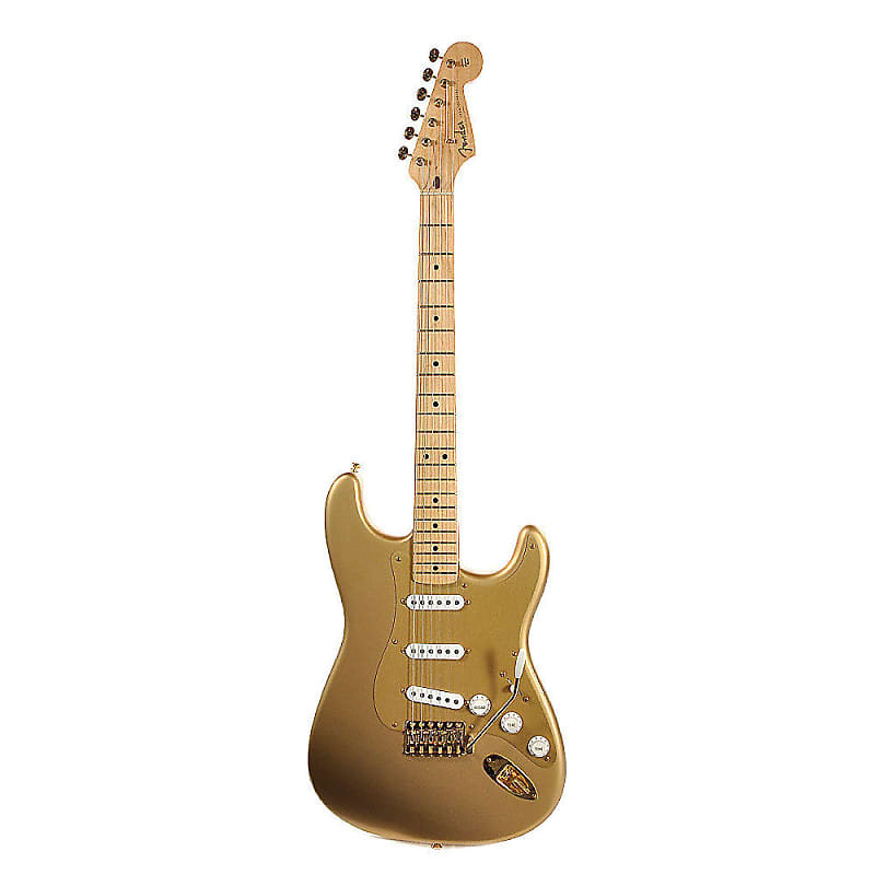 Fender HLE Limited Edition '57 Reissue Stratocaster Gold 1989 Bild 1
