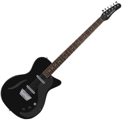 Danelectro Vintage '56 Baritone Guitar ~ Gloss Black for sale