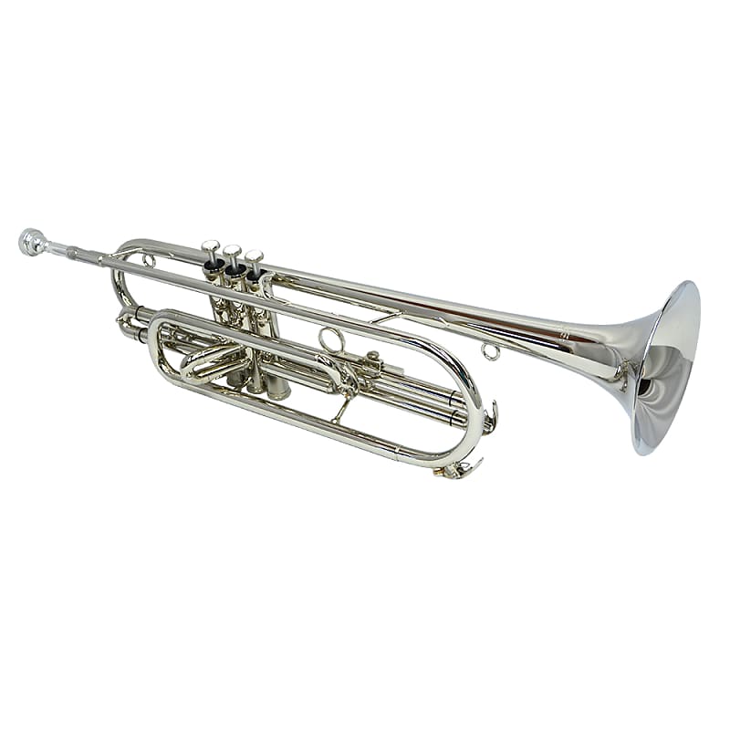 CenterTone Pocket Bb Trumpet - Silver & Gold Plated - Schiller Instruments  - Band & Orchestral Instruments