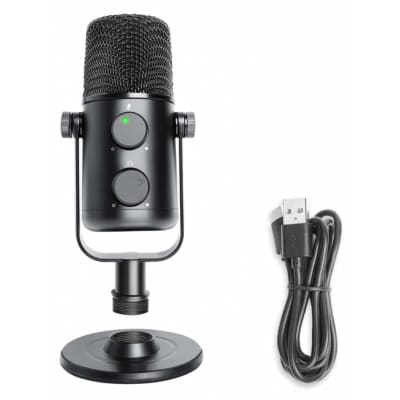 Vibe Podcast Bundle Microphone usb Power studio