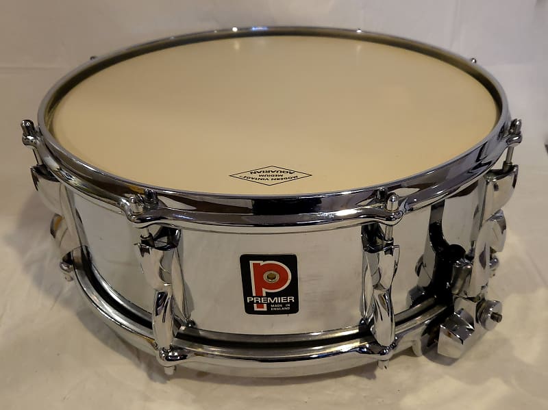 Premier 2000 5.5X14 Snare Drum From 1970's Reverb