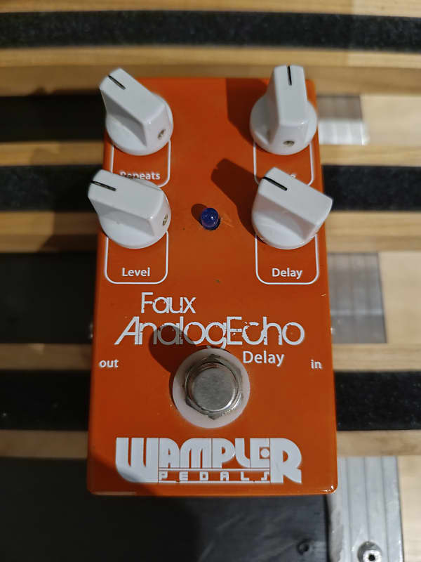 Wampler Faux Analog Echo