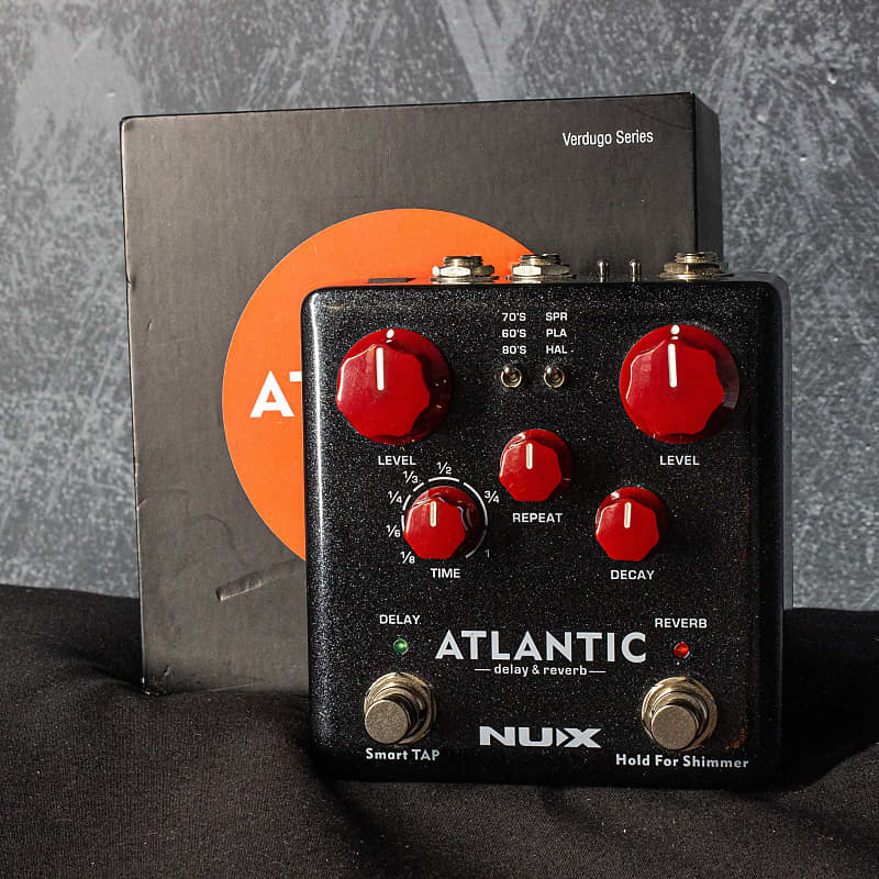 NUX Atlantic Delay & Reverb Pedal Reverb