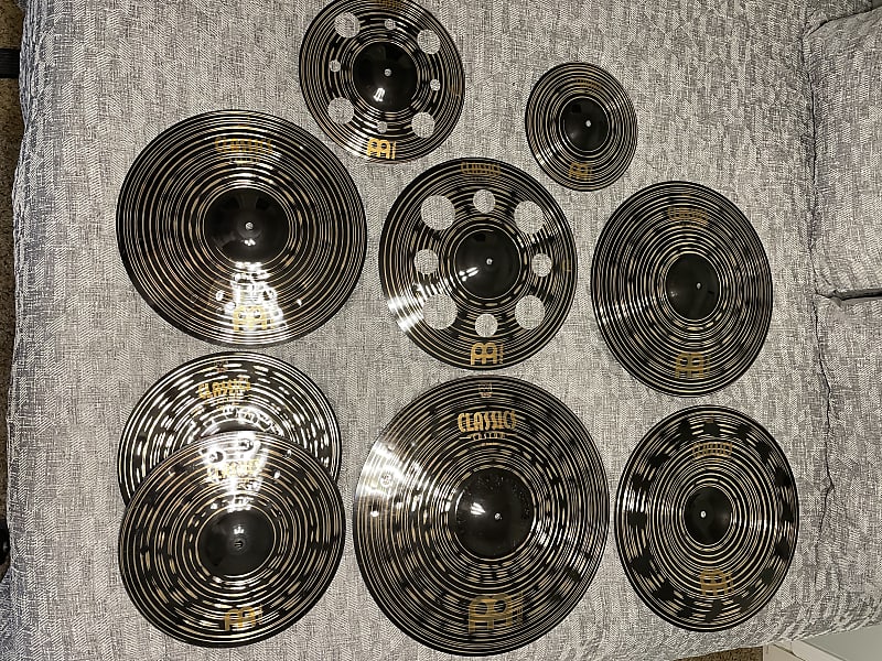 Meinl Classics Custom Dark Expanded Cymbal Set | Reverb