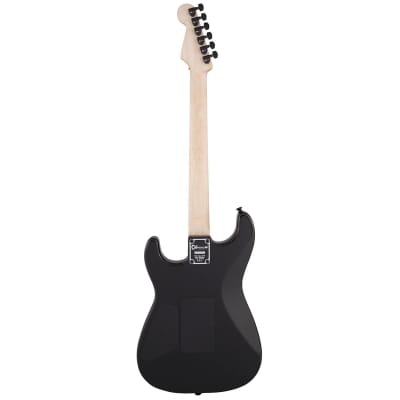 Charvel Pro-Mod San Dimas Style 1 HH FR E Electric Guitar (Black) image 4