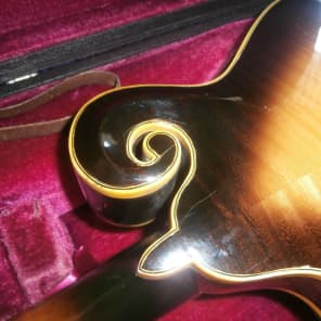 Vintage 1976 Gibson F5 Mandolin w/ Original Hard Case! image 11