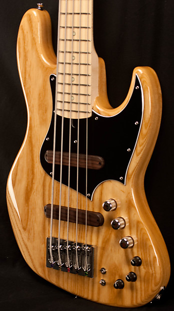 Xotic XJ-1T 5-string Natural Bass Guitar | Reverb