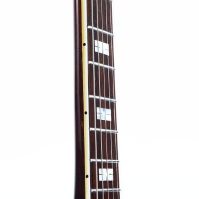RARE 1958 Epiphone Gibson-Made Zephyr Regent Thinline E312T Electric - 2 New York Pickups, Cutaway image 9