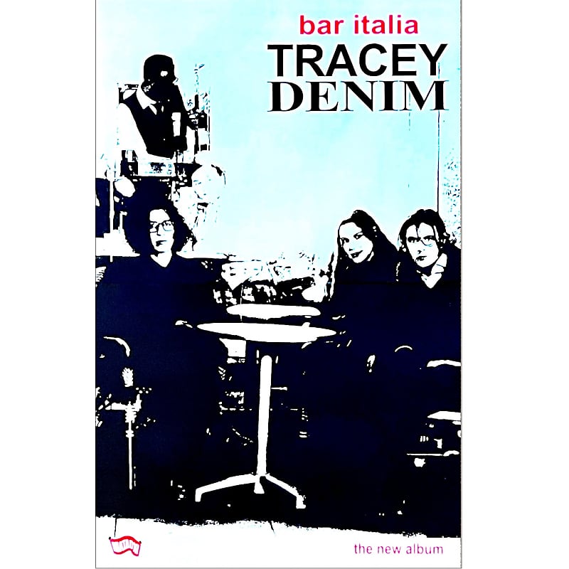 Bar Italia - Tracey Denim 2023 Ltd Ed RARE Poster! Britpop Alternative  Indie Rock Black Midi Car Seat Headrest Arcade Fire Wet Leg Parquet Courts  King