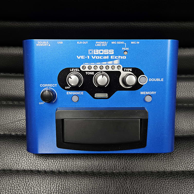 Boss VE-1 Vocal Echo Multi-Effect Unit | Reverb