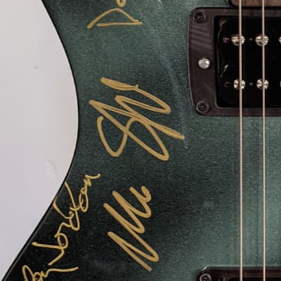 Rare Vigier GV Rock Guitar *Signed by Multiple Artists* - #ShredforJasonBecker Fundraiser image 8