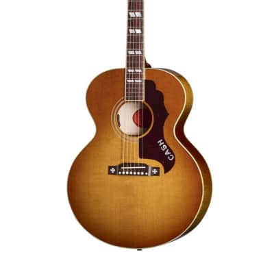 Gibson Custom Shop Rosanne Cash J-185 Heritage Cherry Sunburst w/case image 2