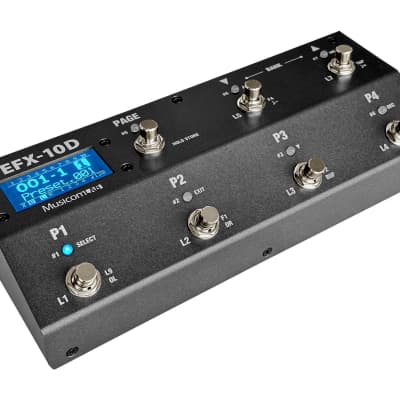MusicomLAB EFX MK IV Audio Controller and MIDI Switcher | Reverb