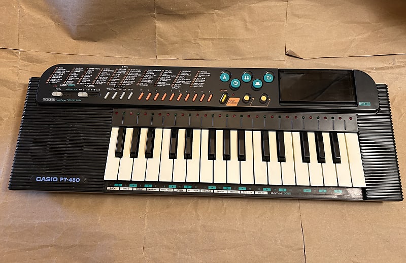 Casio PT-480 80s 90s 32-key Synth Very Good Condition