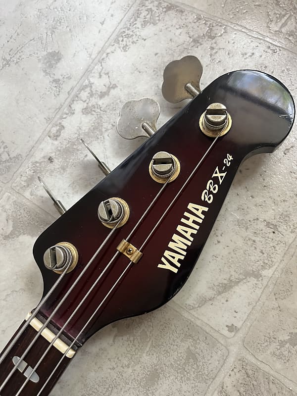 YAMAHA BBX Wine Red [SN KXQK054] (03/18) | Reverb Canada