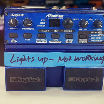 Digitech JamMan ループペダル DigiTech JMSXT JamMan Solo XT Stereo Looper Pedal | zZounds