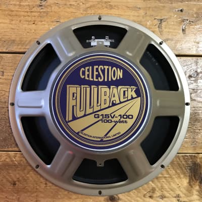 Celestion sales fullback 15