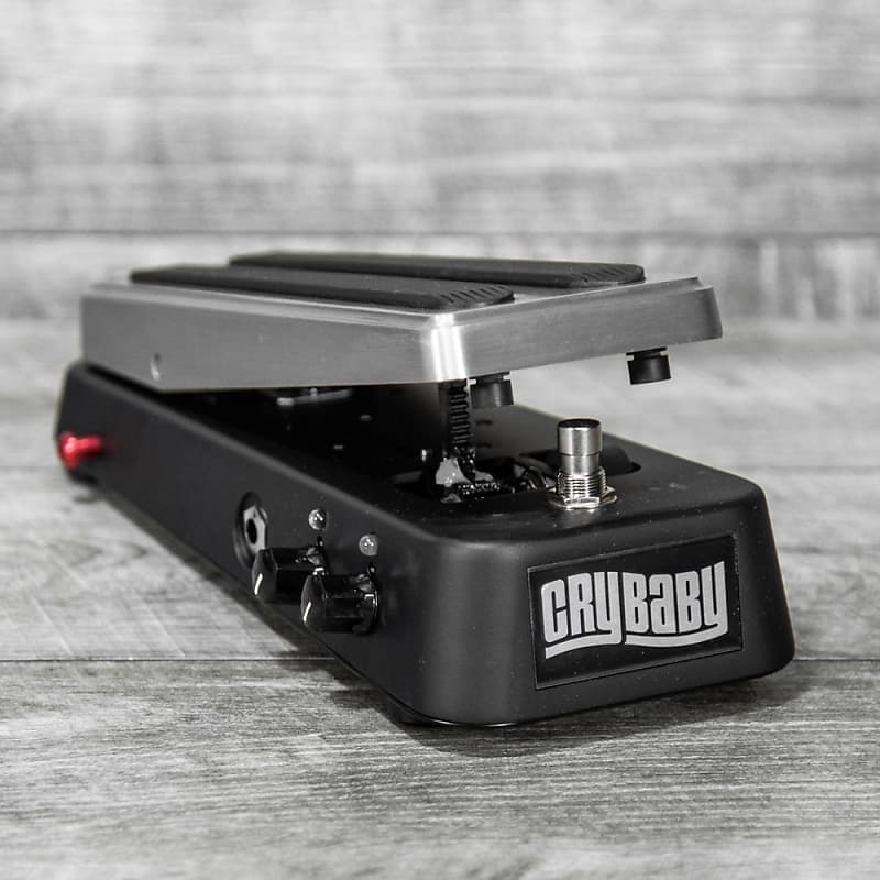 Cry Baby® Custom Badass Dual-Inductor Edition Wah Pedal | Reverb