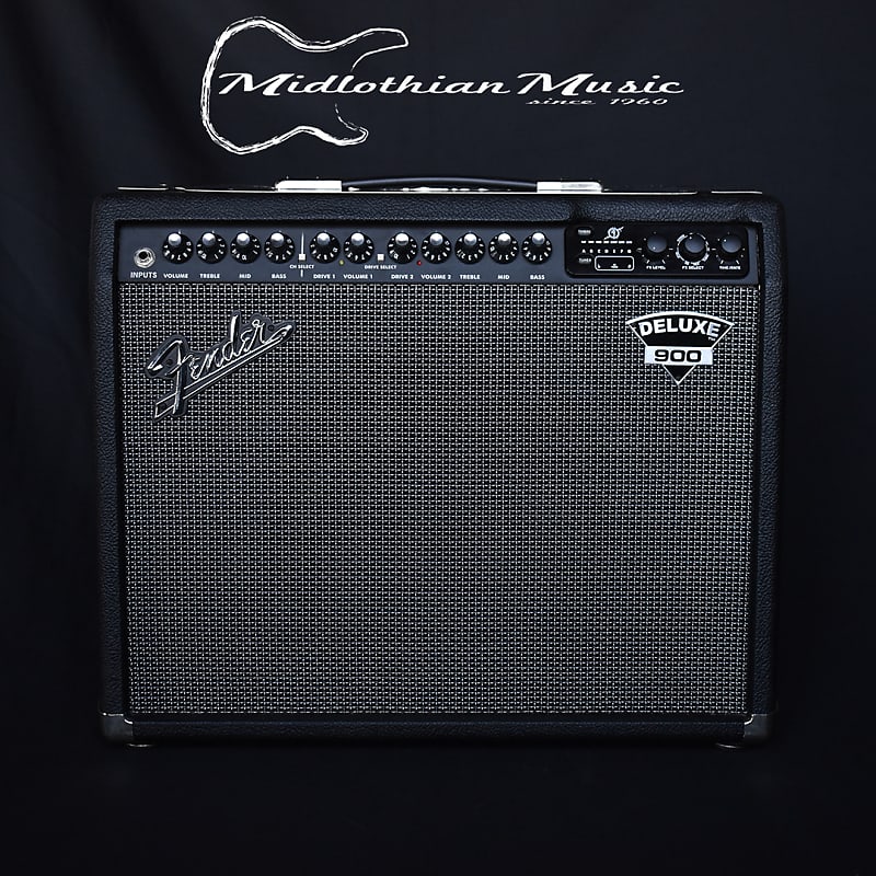 Fender DynaTouch III Deluxe 900 90W Guitar Amplifier Reverb