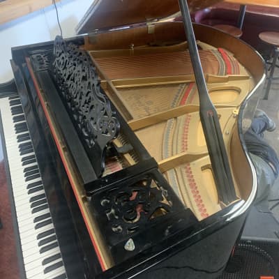 Story and Clark 5’ Baby Grand Self Playing Black image 2