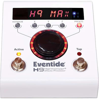 NEW Eventide H9 Max Harmonizer Multi-Effects Pedal White FREE SHIPPING! image 1