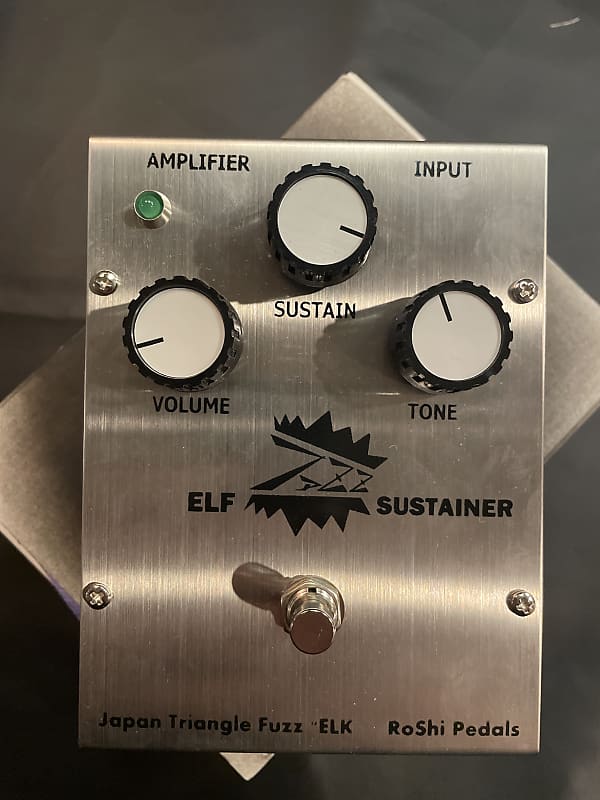 RoShi Pedals Elf Sustainer Fuzz - YouTube