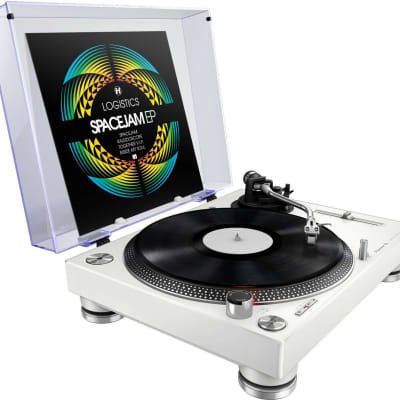 Pioneer PLX-500-W High-Torque Direct Drive Vinyl DJ turntable PLX-500 ( WHITE ). image 2