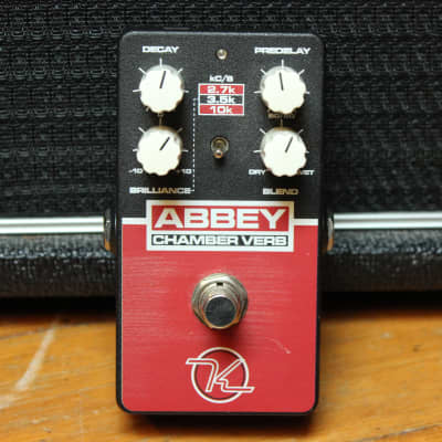 Reverb.com listing, price, conditions, and images for keeley-abbey-chamber-verb