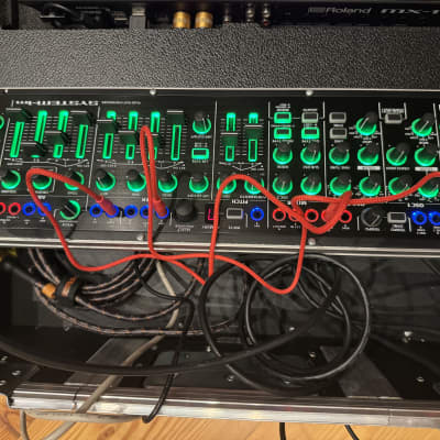 Complete Roland Aira Set in Case: System-1m, TR-8, MX-1, TB-3, VT-3 2010s