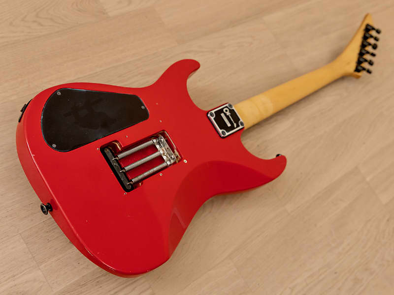 M13811-5 CHARVEL エレキギター JACKSON レッド M13811-5 CHARVEL エレキギター JACKSON レッド
