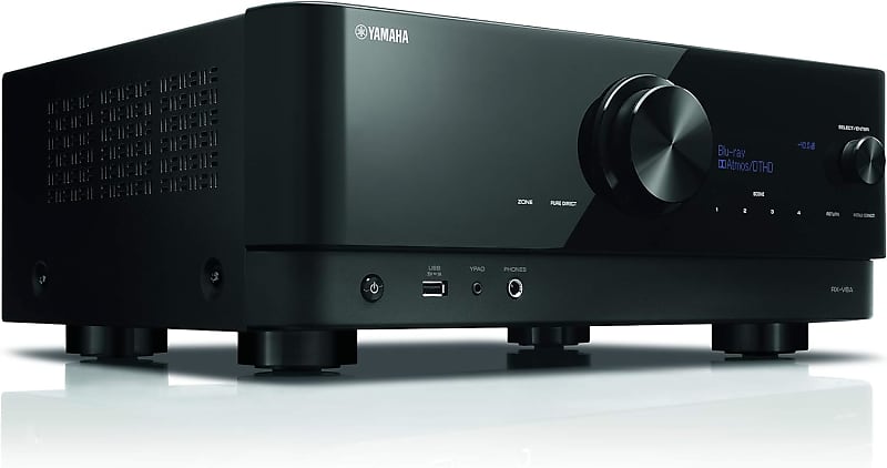 YAMAHA RX-V6A 7.2-channel AV receiver with MusicCast  			