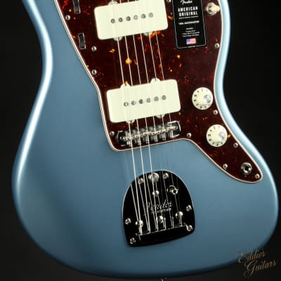Fender American Original '60s Jazzmaster - Ice Blue Metallic image 6