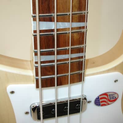 2023 Rickenbacker 4003 Bass Guitar - Mapleglo image 9