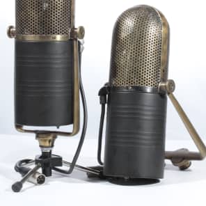 RCA 77-A Ribbon Microphone Pair