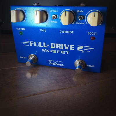 Fulltone Full-Drive 3 Overdrive | Reverb Canada