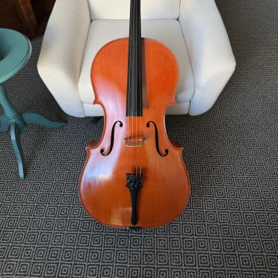 Cello 4/4 by German Master Rudolf Schuster Baiersdorf Erlangen 