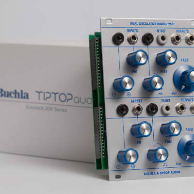 Tiptop Audio Buchla 258t - Dual Oscillator [Three Wave Music] image 3