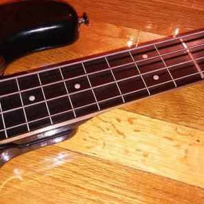Kramer DMZ 4000 Bass Guitar Metal Neck Half Fretted Half Fretless from 1979 (Added photos) image 2