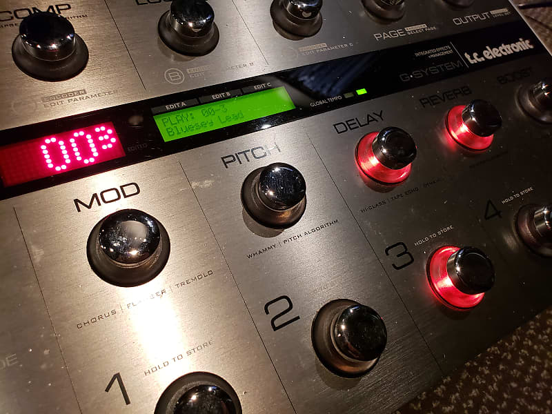 TC Electronic G-System