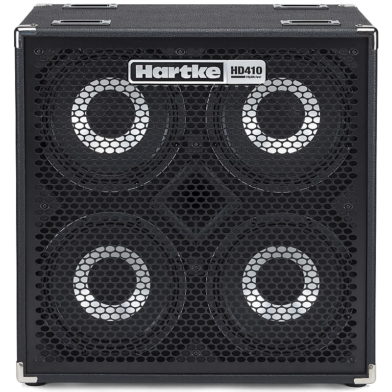Hartke HD410 Hydrive HD Bass Guitar Speaker Cabinet (4x10", 1000 Watts) image 1