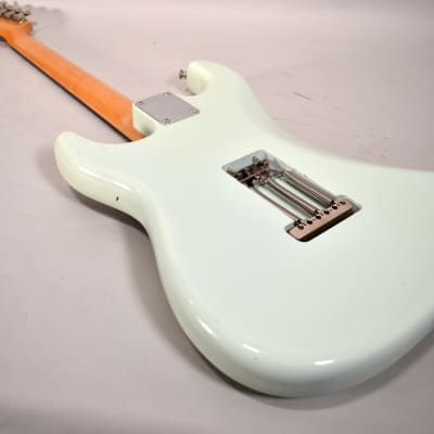 Moollon S-Classic Sonic Blue Finish Nordstrand Pickups Electric Guitar W/ Original Gig Bag image 11