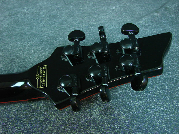 Schecter Diamond Series V-1 FR ブラック　美品！ Schecter Diamond Series V-1 Exodus Gary Holt Signature