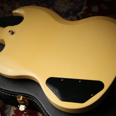 2021 Gibson Custom Shop Murphy Lab 1963 SG Special Reissue Ultra Light Aged Classic White image 24